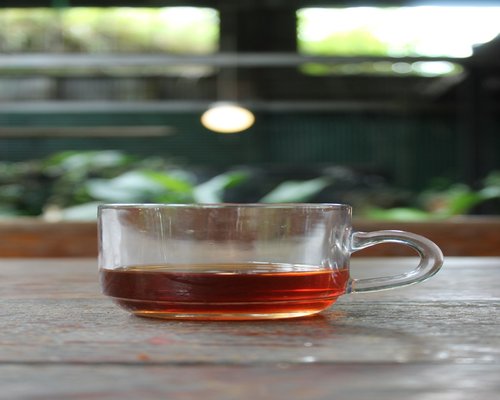 Secangkir minuman hangat